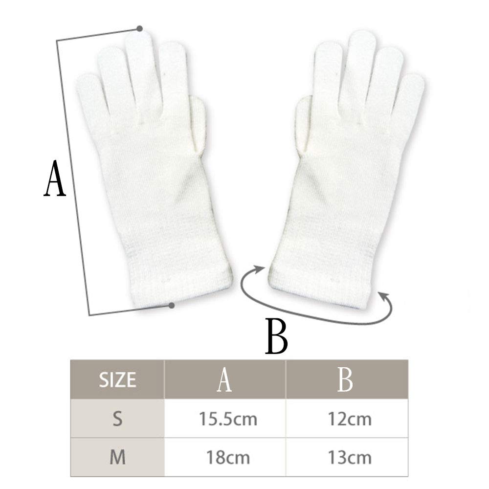 Edenswear Fiber Eczema Protection Gloves Zinc-Containing Children's (S)