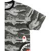 A BATHING APE T-Shirts Men's Crew Neck Moderate 0ZXTEM109010G