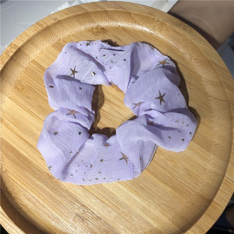 1/3pcs Soft and Romantic Hair Ties for Women Elegant Star Hairband Hair Circle Head Headwear Simple Accessories