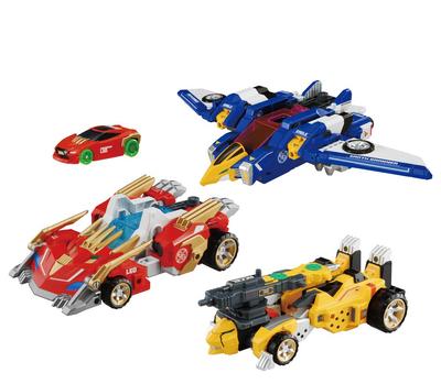 Tomica Earth Granner Leo Eagle Cheetah Bond Combination DX Set