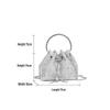 Spring 2025 Women's Rhinestone Chain Crossbody Bag – Korean Fashion Evening Bag