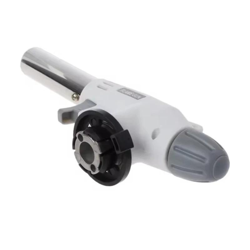 Welding Gas Burner Flame Gas Torch Flame Gun Blowtorch Cooking Soldering Butane AutoIgnition gas-Burner Lighter Heating