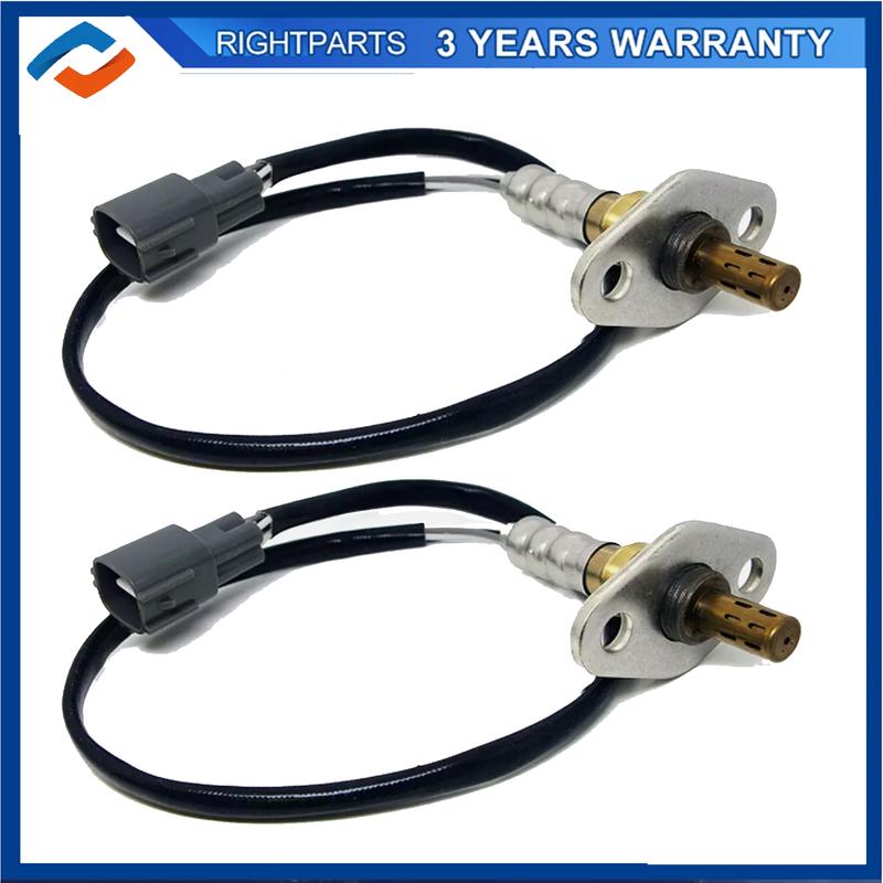 2x O2 Oxygen Sensor Upstream Downstream For Toyota 4Runner Pickup Tundra Tacoma 89465-09110 234-9001 чёрный