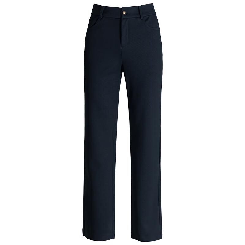 Mengshuya Women's High-Waist Straight Leg Suit Pants