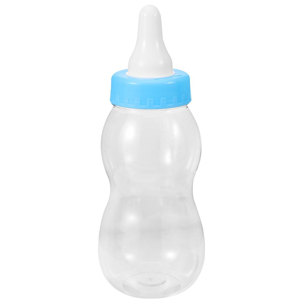 Legrační kojenecká lahev Prasátko Krásná pokladnička Potřeby Stolní ozdoba Dárek k narozeninám pro děti Modrá