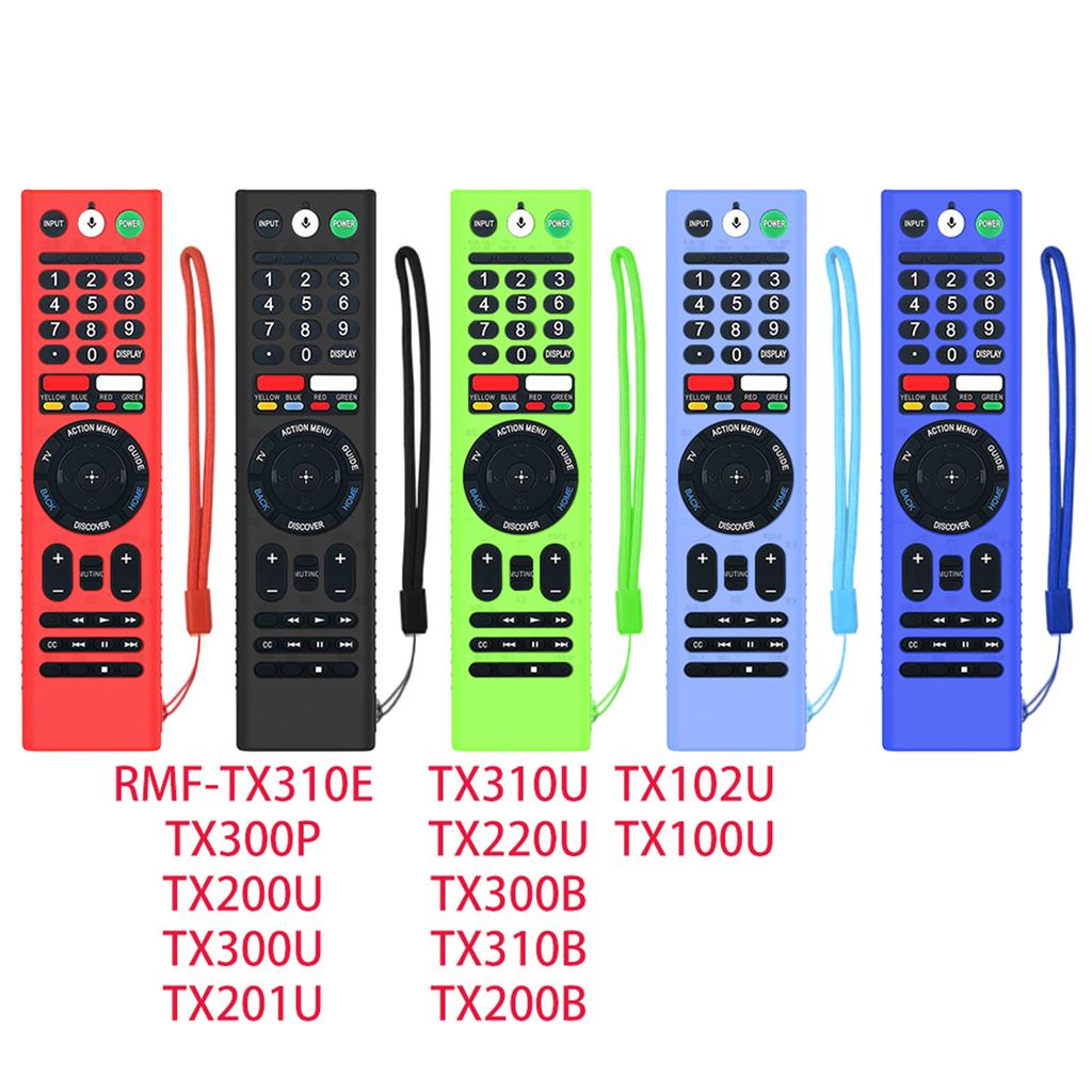 Silicone Case for RMF-TX102U TX100U TX200U TX201U TX220U Remote Control Anti-Slipping Protector Protective Bumpers Guard