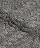 Edeunbeoleokeulleob Aran Crew-Neck Sweater (Grey)