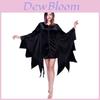 Enchanting Purple And Black Witch Costume For Women Perfect For Halloween Cosplay Events