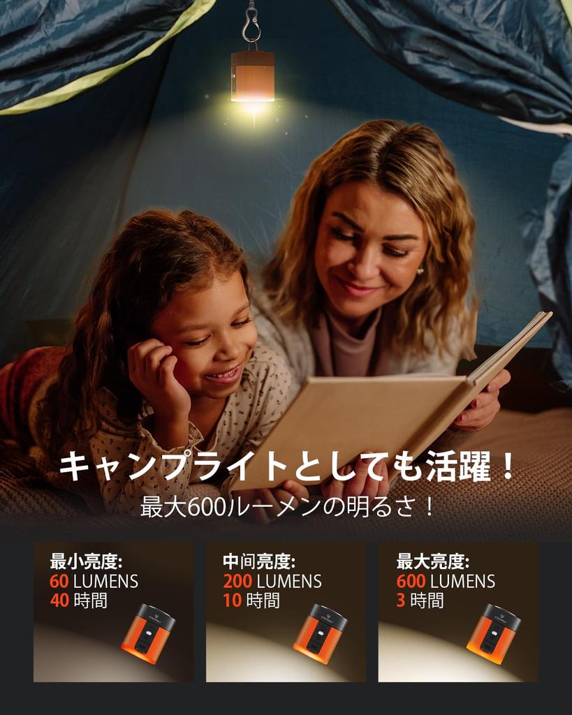 ETENWOLF AIR 3 Portable Air Powerful Electric Pump with 2600mAh Inflates and Deflates Air Vacuum and Floats Pump, 360L/min Battery, Mattresses, Bags,