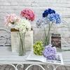 Silk Hydrangea Wedding Pathway Decor With Faux Flower For Celebrations And Photography