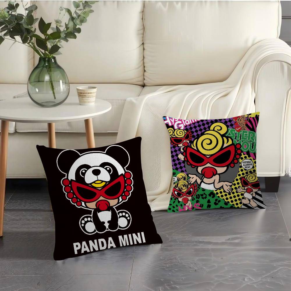 Japan Fashion Hysteric Mini 45*45cm Cushion Cover Pillow Cover Decor Pillowcase Home Pillowcase for Couch Pillow