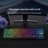 AUSDOM H87 Tri-Mode Mechanical Keyboard