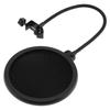 Universal Anti Vibration Microphone Shock Mount Filter Condenser Mic Holder Studio Music Recording Broadcasting Reduce Noise
