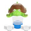 Flamingo Pool Chlorine Floater Dispensers Turtle Chlorine Tablets Turtle Floater  Swimming Pool