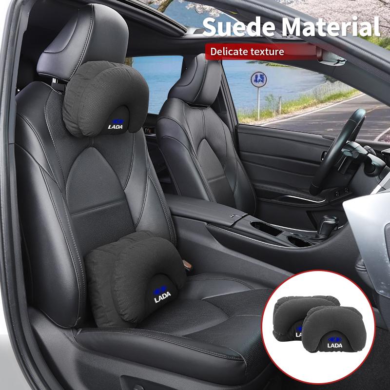 Car Seat Head Support Lumbar Cushion Headrest Neck Pillow For Lada 2110 2114 Largus 2112 110 2105 2107 2106 Vesta Niva SS11
