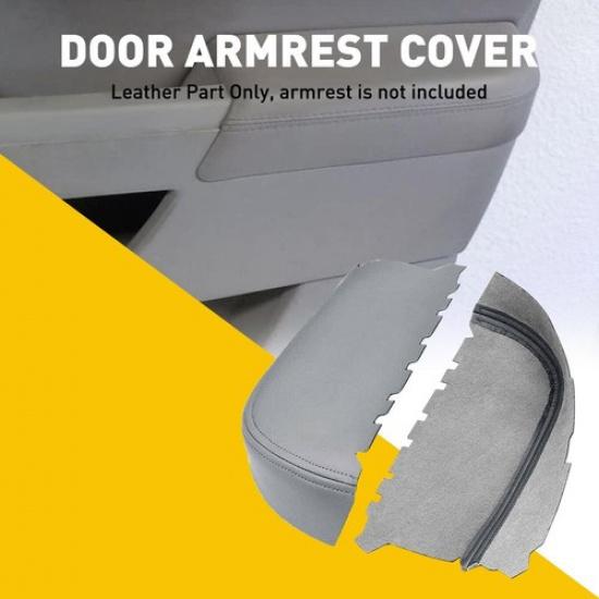 For Honda Pilot 2009-2015 Leather Left Front Driver Door Panels Armrest Cover K