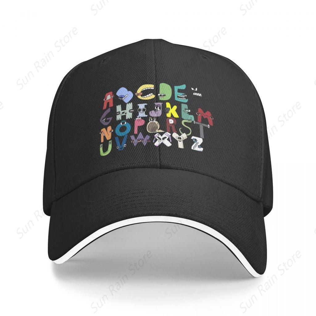 Alphabet Lore Samolepka Baseballová čepice Sportovní čepice Značka Pánská čepice Chlapec Dítě Dámská