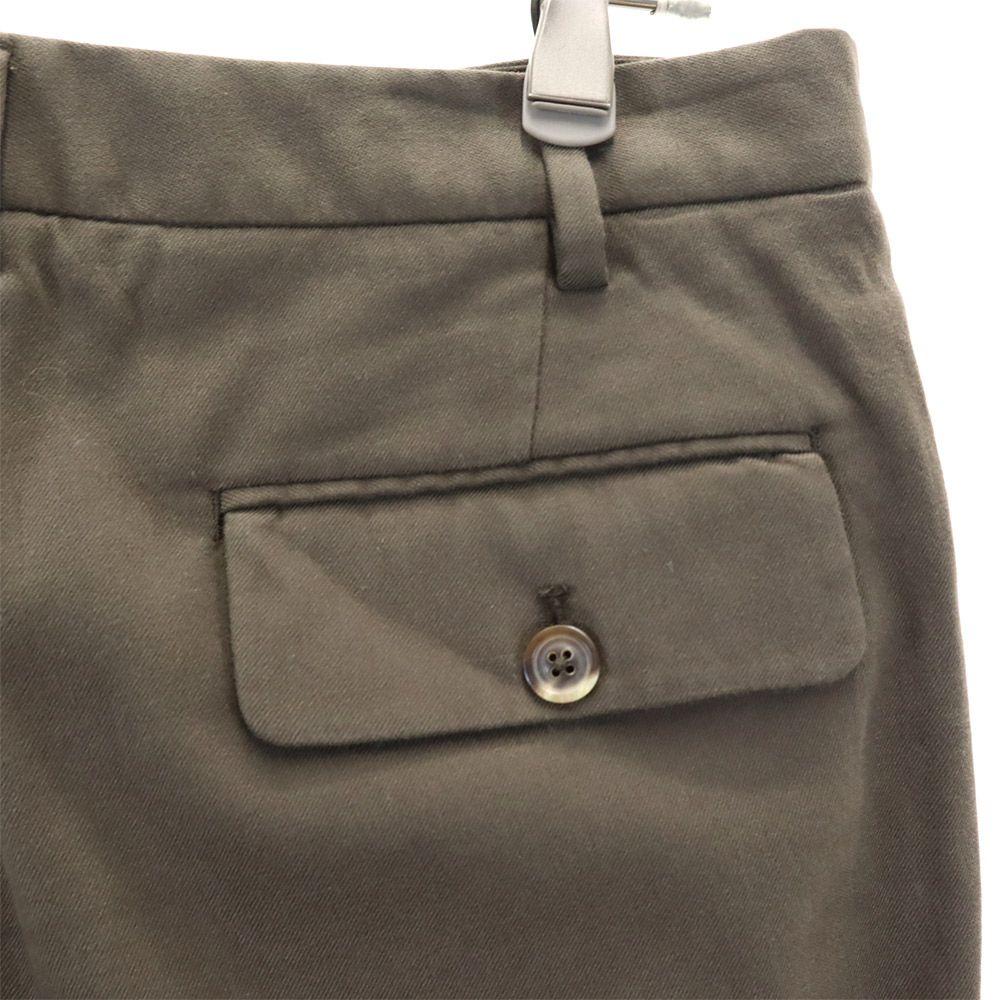 Maison Martin Margiela 2011 Slacks pants 44 khaki Button fly Men's Used