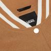 Vans Comfortable Casual Single Button Long Sleeve Jacket Men jackets Brown VN000HJP1OU1