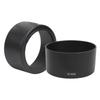 2pcs ET67B Plastic Camera Mount Lens Hood Lightweight Fit for EFS 60mm F 2.8 USM Lens