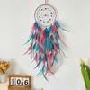 Dream Catcher Handmade Colorful Feather Wind Chimes Living Room Bedroom Hanging Ornaments Festival Gifts Home Decoration Crafts