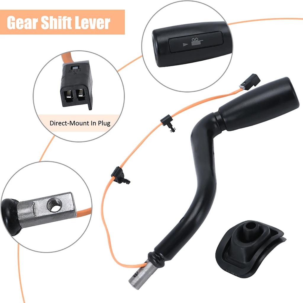 Automatic Transmission Shifter Lever Gear Shifter Lever with Tow Button 15047818 15038407 15731378 for Suburban
