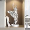 Wind Dancer Creative Figures Statue Abstract Crafts Desk Decoration Ornaments Character Resins Sculpture Room Aesthetic Decor