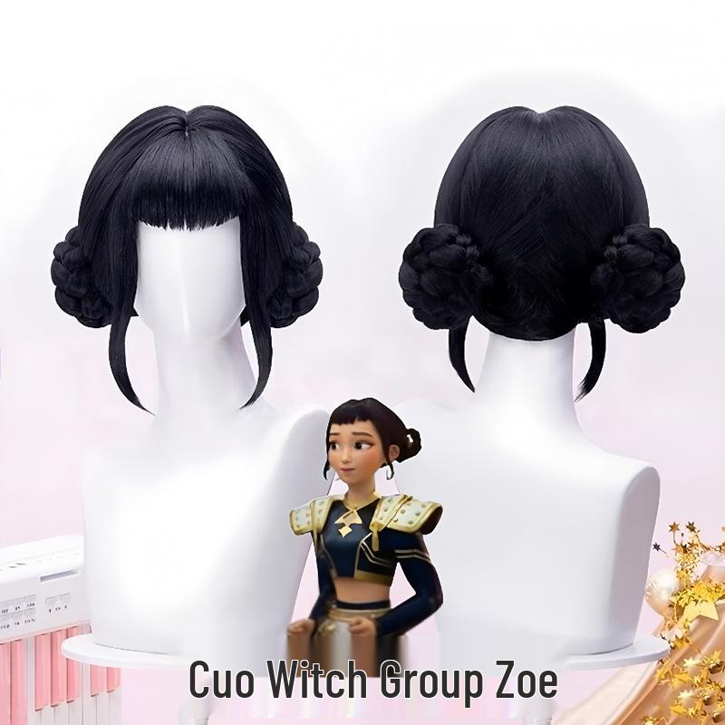 Kpop Demon Hunter Girl Group Cosplay Set - Rumi, Zoey, Mila White Stage Outfits