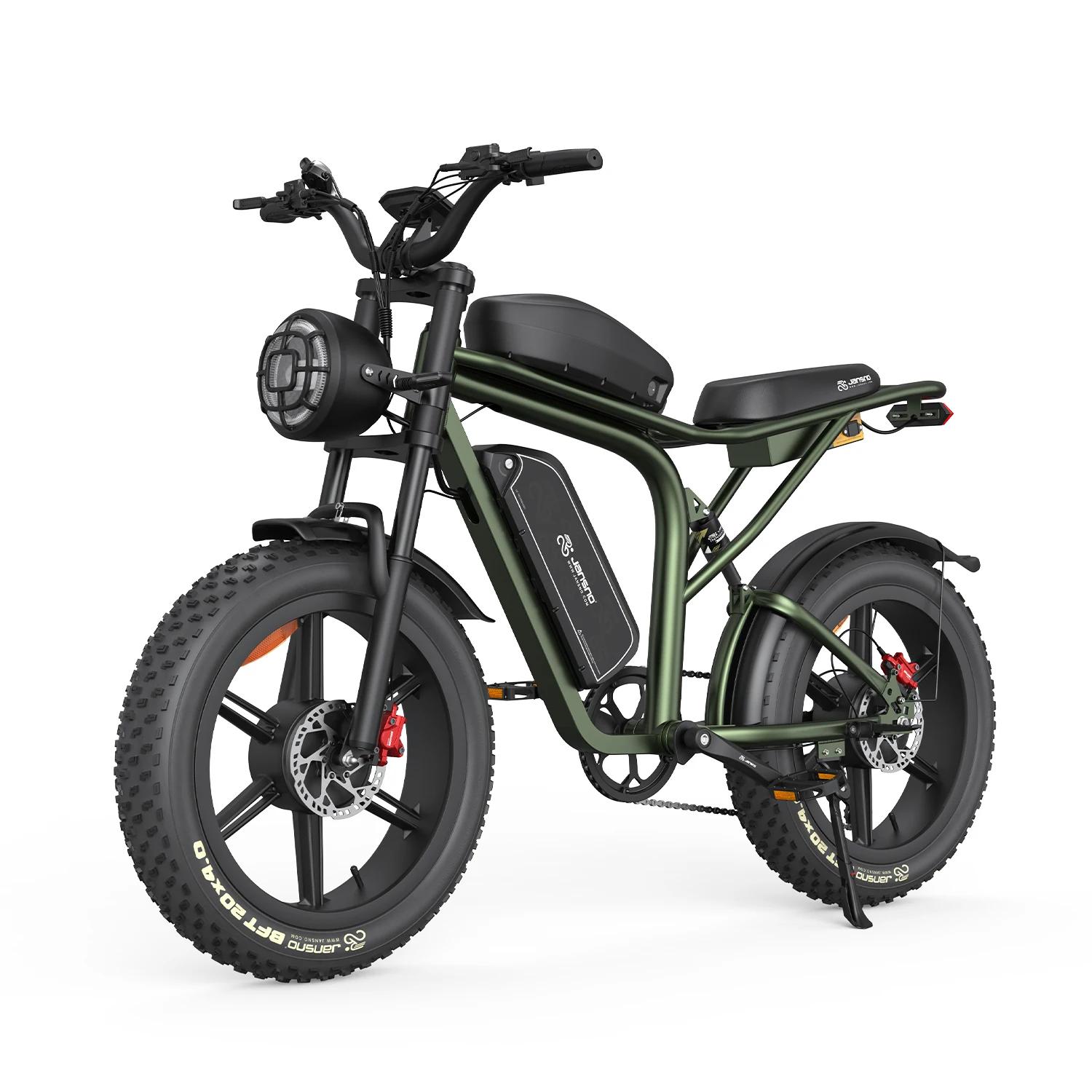 JANSNO X80 Adult E-Bike 48V17AH Detachable