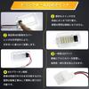 MAZERO LED Luggage Lamp for Toyota Noah 90 Series Voxy Century Corolla Cross 10 Series Luggage Interior Light for Lexus ES300H UX250H UX LS500 50