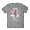 California Surf T-Shirt. 100% Cotton Premium Tee New