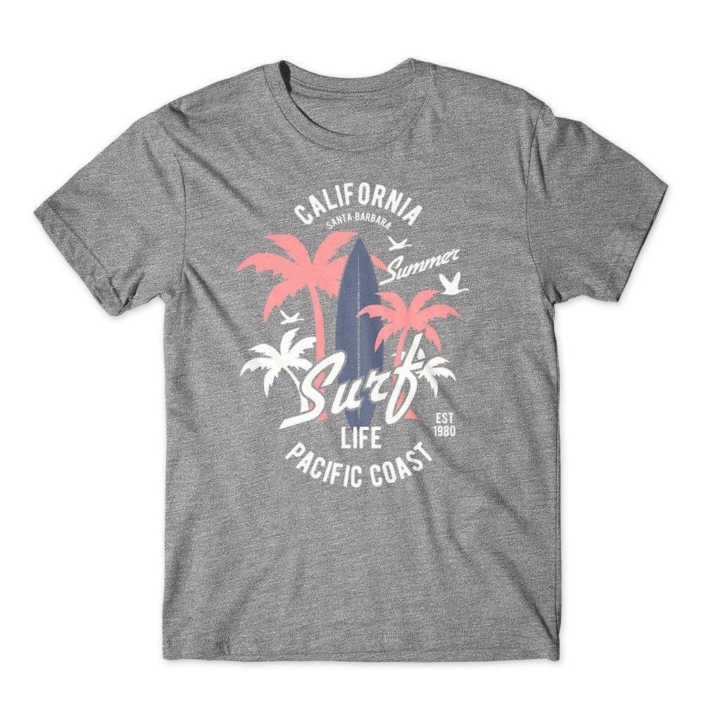 

California Surf T-Shirt. 100% Cotton Premium Tee New M