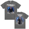 Pitbull Im Back Tour 2026 North America Concert T Shirt Unisexs Women Fashion Hip Hop Pop Music Tshirts Cotton Tshirt