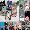 MH17 Spy X Anya Forger Family Phone Shell Case for Redmi Note 8 9 10 11 11S 10C 10X 10A 10T 9A 9C 9T 9S 8T Pro Max Plus Prime