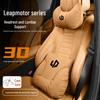 Almofada de Apoio para Pescoço e Lombar para Encosto de Cabeça de Carro Leapmotor C16/C10/C11