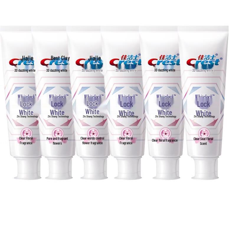 

Crest Lock White Premium Technology Toothpaste
