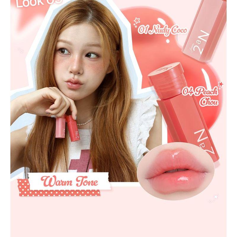 2aN - Mini Glaze Bouncing Tint - 6 Colors