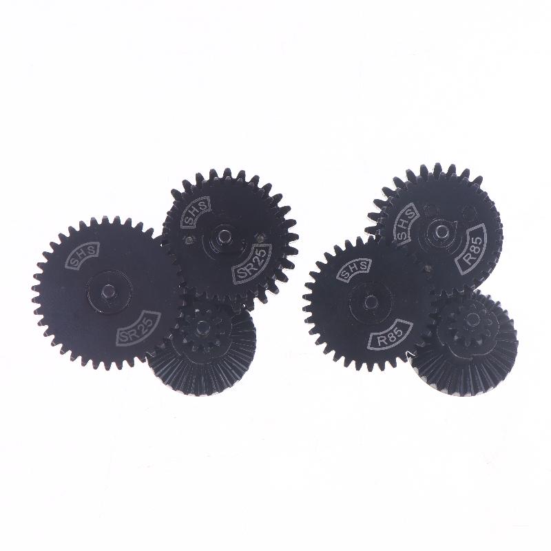 1 Juego Shs Acero Cortado CNC Par Alta Velocidad Juego de Engranajes Para Caja de Cambios 12/1 Sr25 R85 7# Accesorios