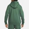 Jordan Essentials Embroidered Logo Fleece Hoodie Men Hoodie Green DA9818-333
