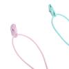 BTE Hearing Aids Clip Lanyard AntiLoss Silicone Elastic Protection Rope for Children