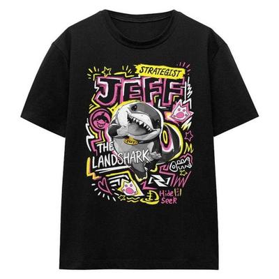 Marvel Rivals Womens/Ladies Jeff the Land Shark Marker T-Shirt