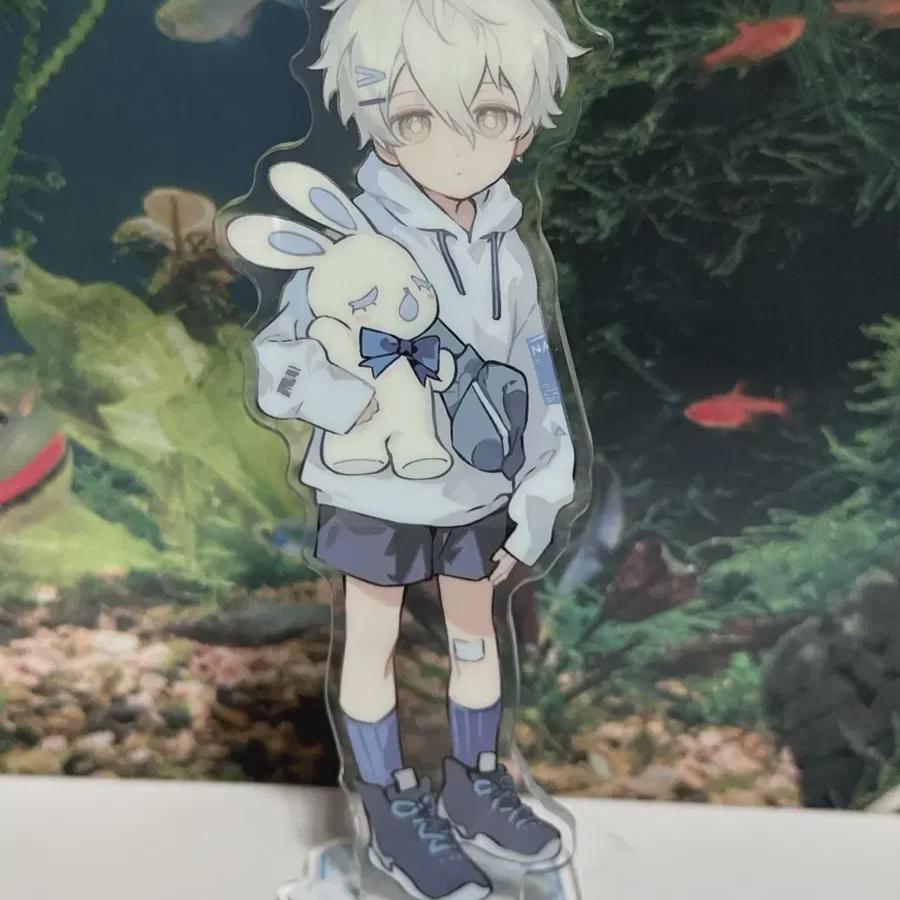 

Blue Rock Неофициальные товары Неофициальный акриловый стенд Наги Чиби