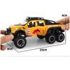 1/28 Ölçekli Ford Raptor F150 pres döküm model araç Oyuncak, Geri Çekin Oyuncak Araç Ses ve Işık ile Çocuklar için Yürümeye Başlayan Erkek Kız Hediye Koleksiyonu
