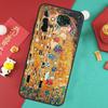 The Kiss Gustav Klimt Painting Case For Samsung Galaxy A56 A36 A26 A16 A06 A13 A33 A53 A15 A35 A55 A34 A54 A12 A32 A52 A17