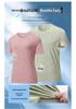 Ice Silk Quick-Dry Couple T-Shirt - Breathable Short Sleeve Summer Top for Casual Sports & Outdoor Running