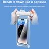 Waterproof Phone Pouch with Lanyard Touchscreen Clear Leakproof Universal Beach Kayaking Swimming Floating Cell Phone Dry Bag Case Protector