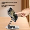 Um 360° drehbarer Telefon- und Tabletständer aus Metall, faltbar und multifunktional für Live-Übertragungen