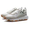 Li Ning Classic Rebound Cushioning Low Top Running Shoes Women sneakers White Gray AGCR286-1