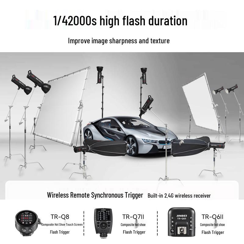 JINBEI MSN1200Pro High-Speed Studio Flash Light