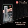 Cello Signature Premium & Carbon Ball Pen Set Of 2 Blue Ink Metal Pens For Office Writing & Rakhi Gift For Brother
